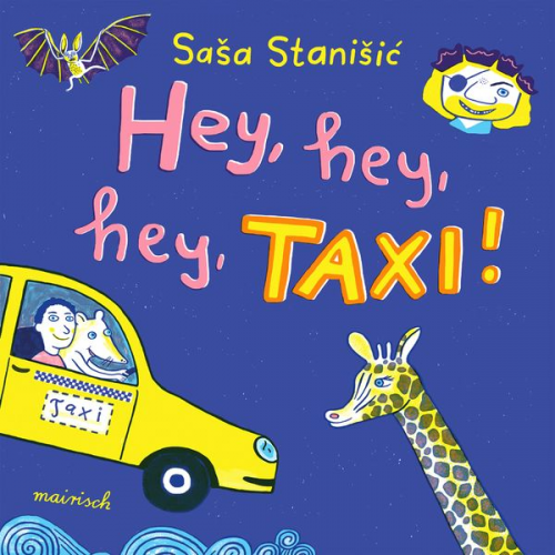 Saša Stanišić - Hey, hey, hey, Taxi!