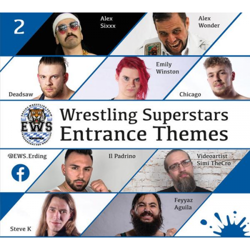 Abbas Schirmohammadi - Wrestling Superstars Entrance Themes 2