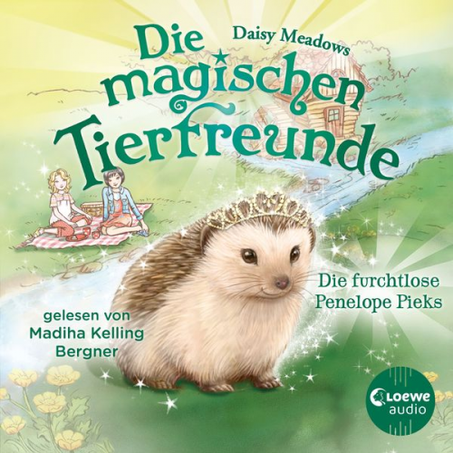 Daisy Meadows - Die magischen Tierfreunde (Band 6) - Die furchtlose Penelope Piks