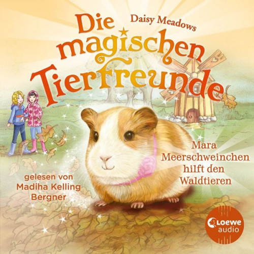 Daisy Meadows - Die magischen Tierfreunde (Band 8) - Mara Meerschweinchen hilft den Waldtieren