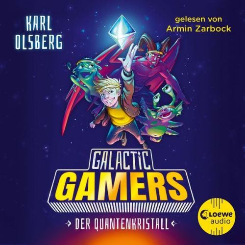 Karl Olsberg - Galactic Gamers (Band 1) - Der Quantenkristall