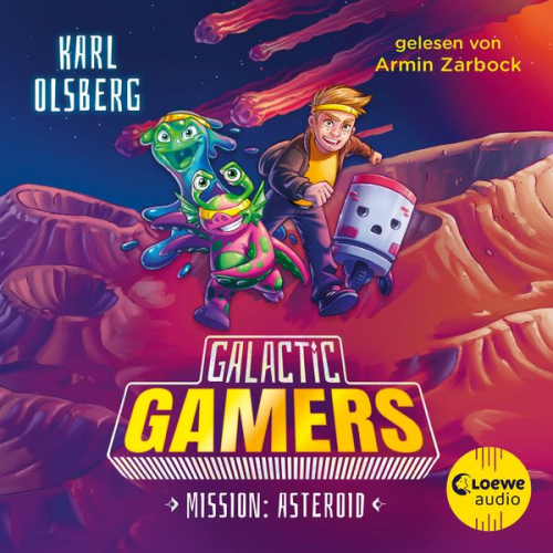 Karl Olsberg - Galactic Gamers (Band 2) - Mission: Asteroid