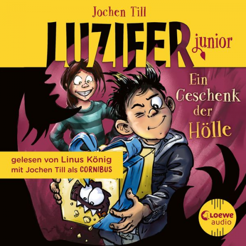 Jochen Till - Luzifer junior (Band 8) - Ein Geschenk der Hölle