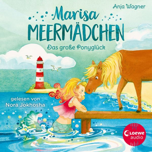 Anja Wagner - Marisa Meermädchen (Band 2) - Das große Ponyglück