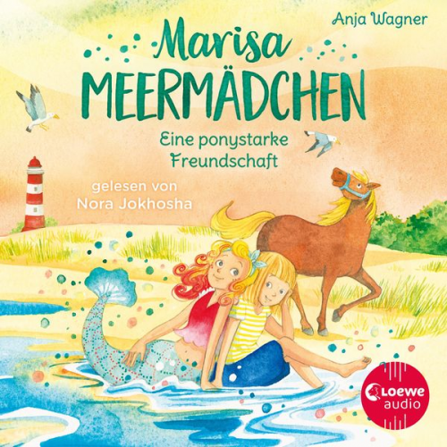 Anja Wagner - Marisa Meermädchen (Band 3) - Eine ponystarke Freundschaft