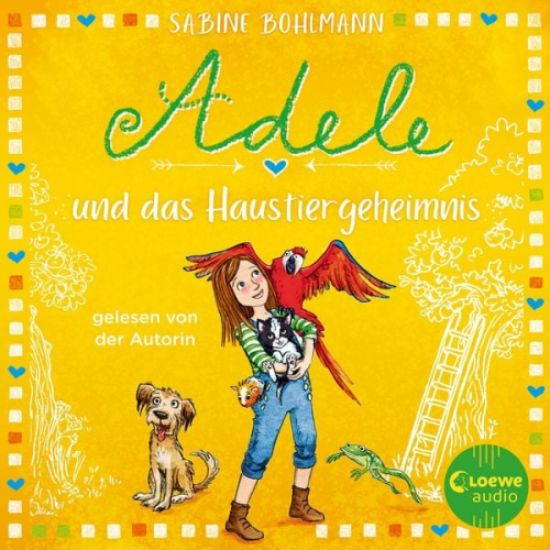 Sabine Bohlmann - Adele und das Haustiergeheimnis