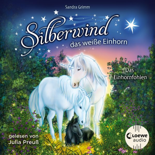 Sandra Grimm - Silberwind, das weiße Einhorn (Band 7) - Das Einhornfohlen