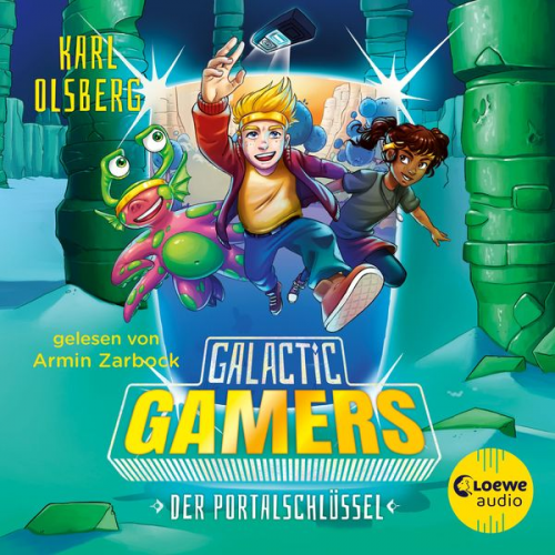 Karl Olsberg - Galactic Gamers (Band 3) - Der Portalschlüssel