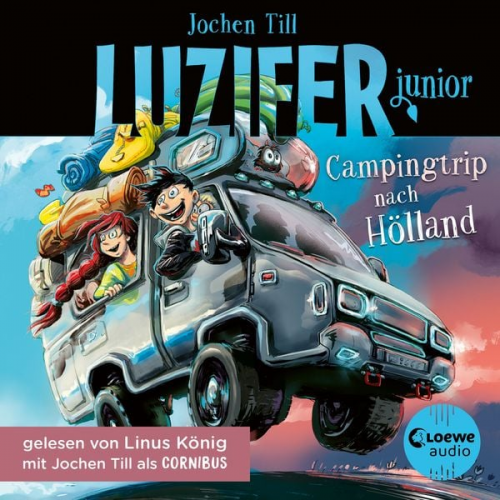 Jochen Till - Luzifer junior (Band 11) - Campingtrip nach Hölland