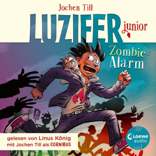 Jochen Till - Luzifer junior (Band 12) - Zombie-Alarm