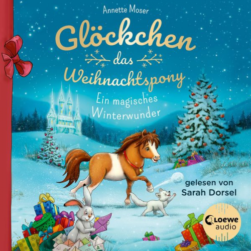 Annette Moser - Glöckchen, das Weihnachtspony - Ein magisches Winterwunder