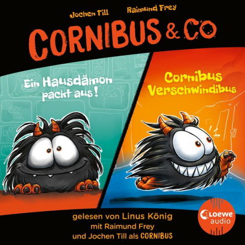 Jochen Till - Luzifer junior präsentiert: Cornibus & Co. - Hörspiele zu Band 1+2