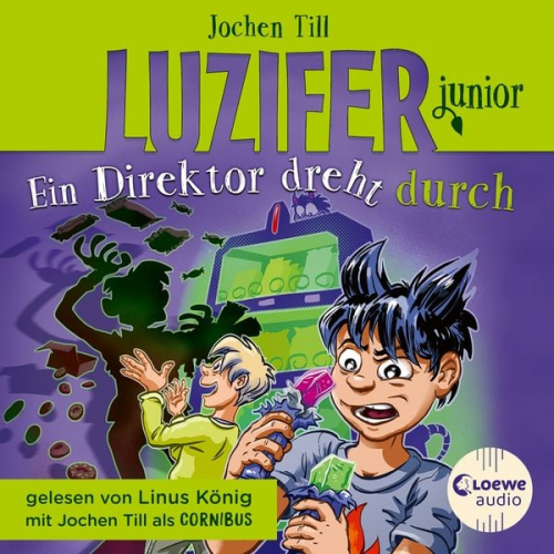 Jochen Till - Luzifer junior (Band 13) - Ein Direktor dreht durch