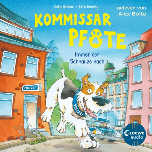 Katja Reider - Kommissar Pfote (Band 1) - Immer der Schnauze nach