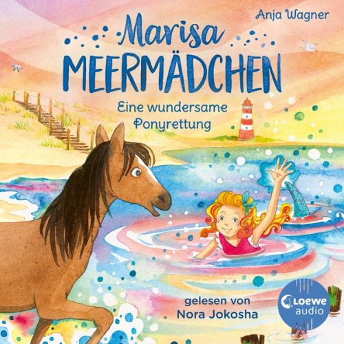 Anja Wagner - Marisa Meermädchen (Band 4) - Eine wundersame Ponyrettung