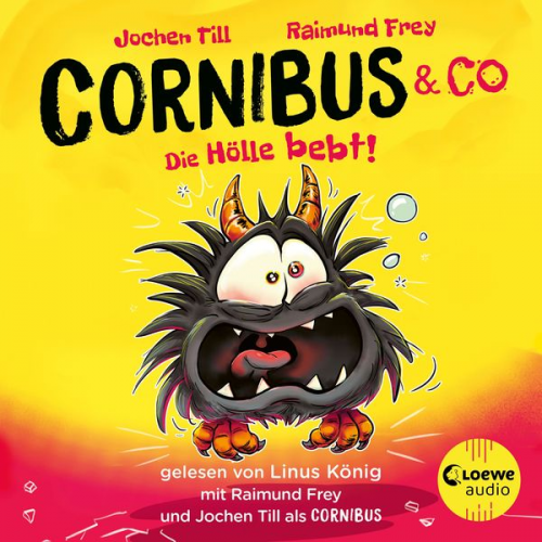 Jochen Till - Luzifer junior präsentiert: Cornibus & Co. 3 - Die Hölle bebt!