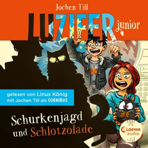 Jochen Till - Luzifer Junior (Band 14) - Schurkenjagd und Schlotzolade