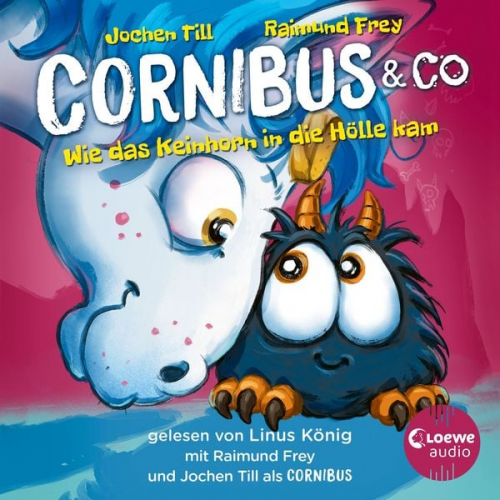 Jochen Till - Luzifer junior präsentiert: Cornibus & Co. 4 - Wie das Keinhorn in die Hölle kam