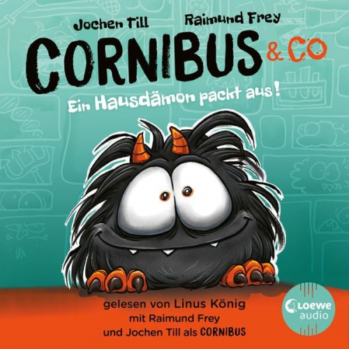 Jochen Till - Luzifer junior präsentiert: Cornibus & Co. 1 - Ein Hausdämon packt aus!