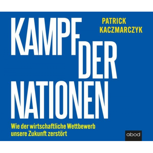 Patrick Kaczmarczyk - Kampf der Nationen