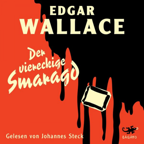 Edgar Wallace - Der viereckige Smaragd