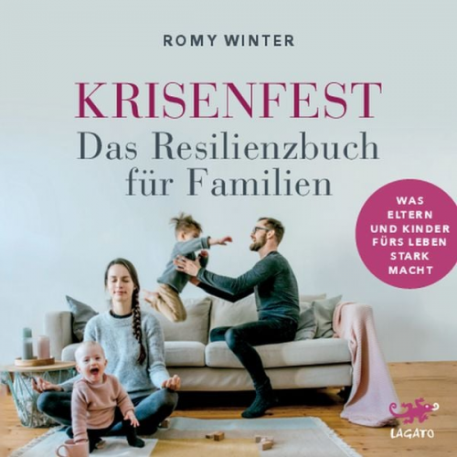 Romy Winter - Krisenfest - Das Resilienzbuch für Familien