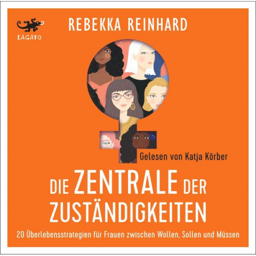 Rebekka Reinhard - Die Zentrale der Zuständigkeiten