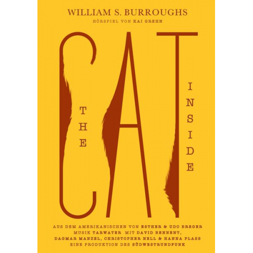 William S. Burroughs - The Cat Inside