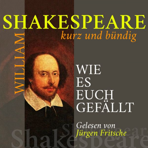 William Shakespeare - Wie es euch gefällt