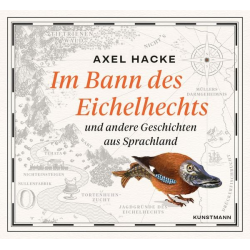 Axel Hacke - Im Bann des Eichelhechts (2 mp3 CDs)