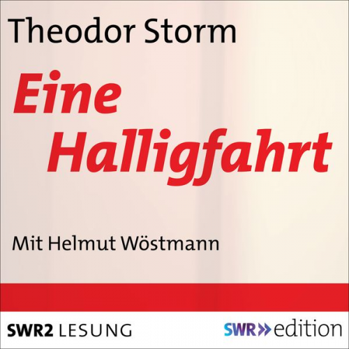 Theodor Storm - Eine Halligfahrt