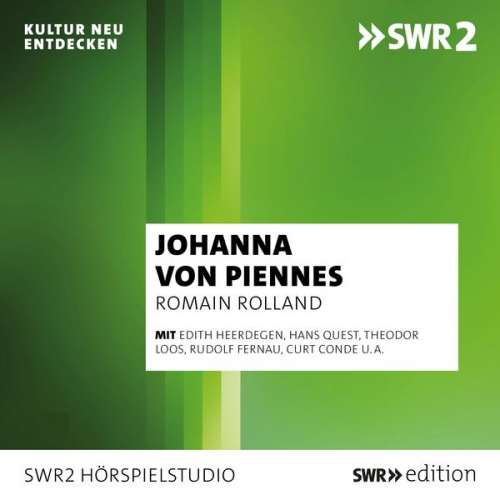 Romain Rolland - Johanna von Piennes