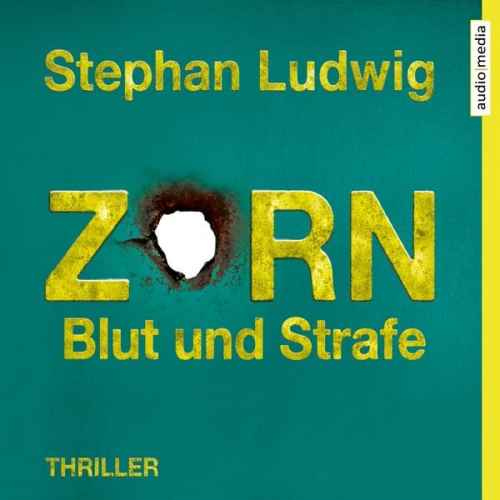 Stephan Ludwig - Zorn 8 – Blut und Strafe