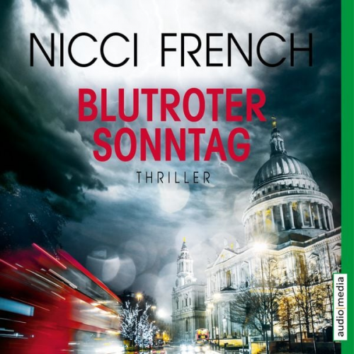 Nicci French - Blutroter Sonntag