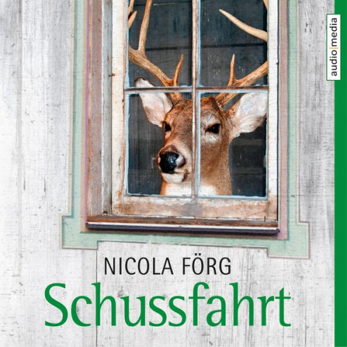 Nicola Förg - Schussfahrt - Ein Allgäu-Krimi