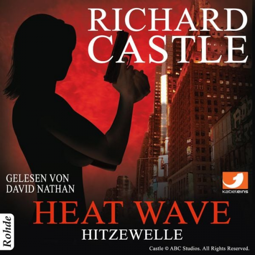 Richard Castle - Castle 1: Heat Wave - Hitzewelle