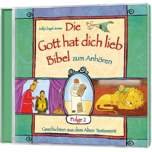 Sally Lloyd-Jones - Die Gott hat dich lieb Bibel zum Anhören (2)