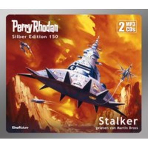 Arndt Ellmer Ernst Vlcek Kurt Mahr - Perry Rhodan Silber Edition (MP3 CDs) 150: Stalker