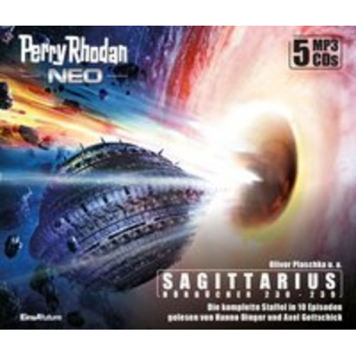 Susan Schwartz Oliver Plaschka - Perry Rhodan Neo Episoden 230-239 (5 MP3-CDs)