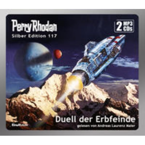 H. G. Ewers Clark Darlton - Perry Rhodan Silber Edition 117: Duell der Erbfeinde (2 MP3-CDs)