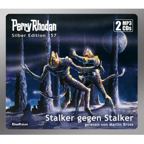 H. G. Francis - Perry Rhodan Silber Edition (MP3 CDs) 157: Stalker gegen Stalker