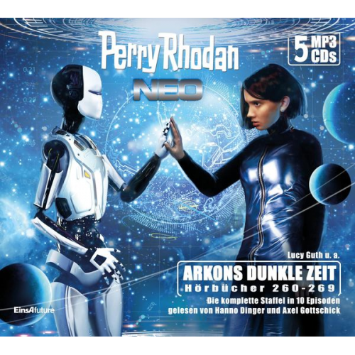 Rainer Schorm Rüdiger Schäfer - Perry Rhodan Neo Episoden 260-269 (5 MP3-CDs)