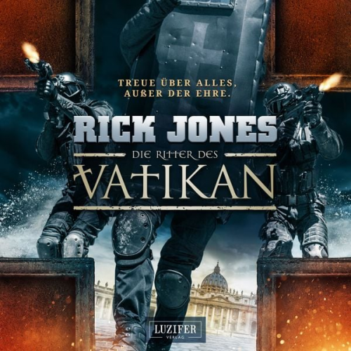 Rick Jones - Die Ritter des Vatikan