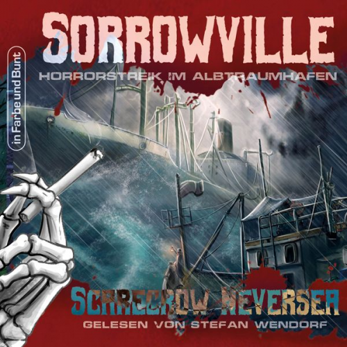 Scarecrow Neversea Mike Krzywik-Gross - Sorrowville