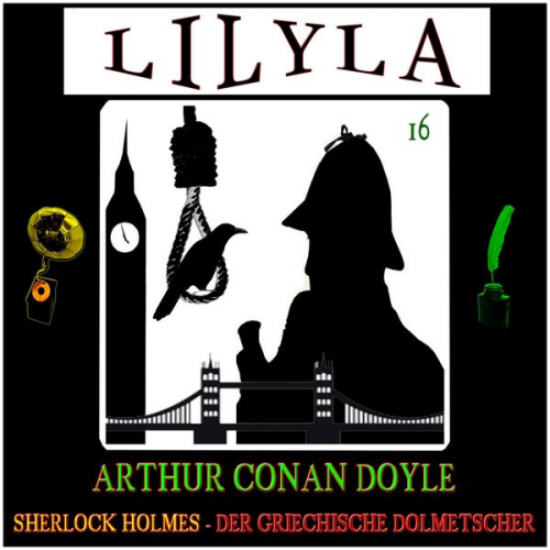 Arthur Conan Doyle - Sherlock Holmes: Der griechische Dolmetscher