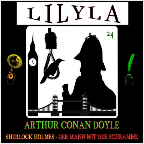 Arthur Conan Doyle - Sherlock Holmes: Der Mann mit der Schramme