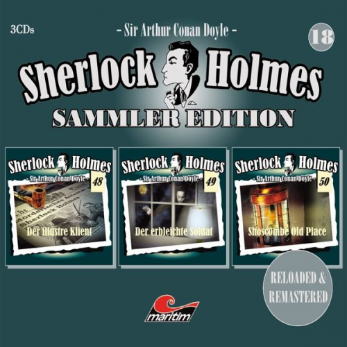 Arthur Conan Doyle - Sherlock Holmes Sammler Edition Folge 18