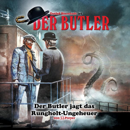 J. J. Preyer - Der Butler, Der Butler jagt das Runghold-Ungeheuer
