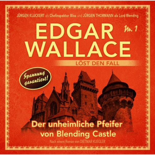 Dietmar Kuegler - Der unheimliche Pfeifer von Blending Castle