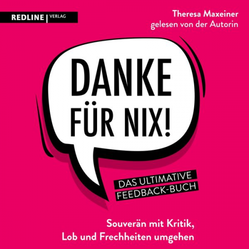 Theresa Maxeiner - Danke für nix!